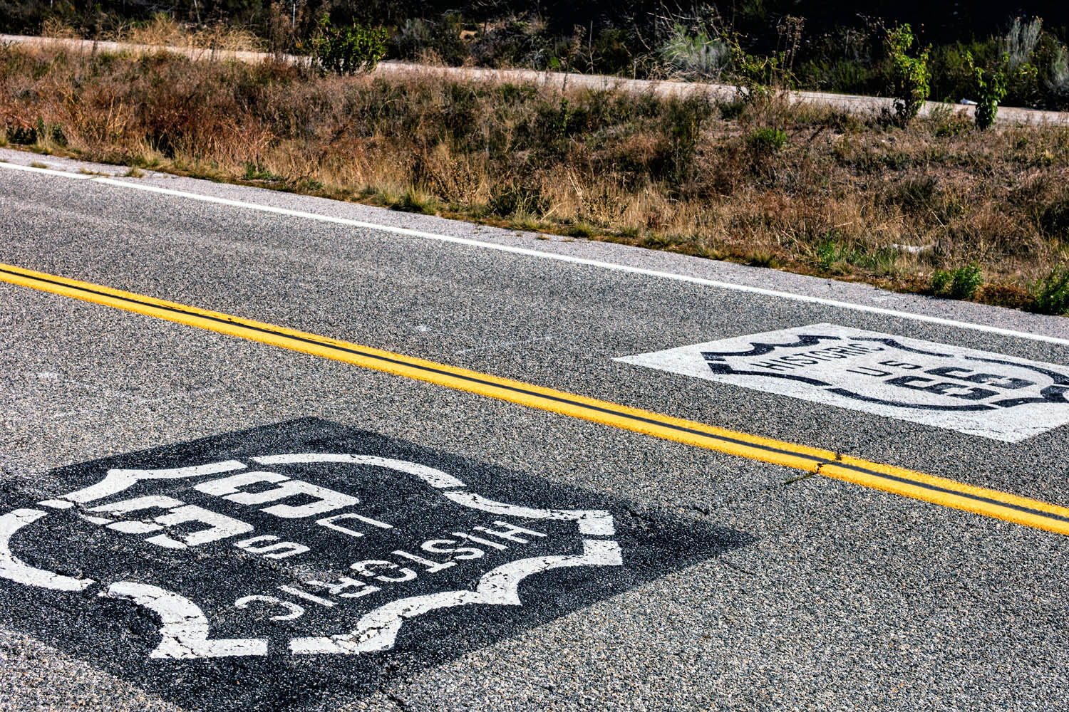 ロードサイン　ルート66 ルート66 アメリカ製 ティンサイン メタルサイン 看板/Route 66