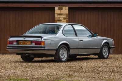 2万1375ポンド（邦貨換算約435万円）で落札されたBMW「635CSi」（C） iconicauctioneers