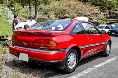 日産 NXクーペ：リアのぽてっとしたスタイルもお気に入りだという