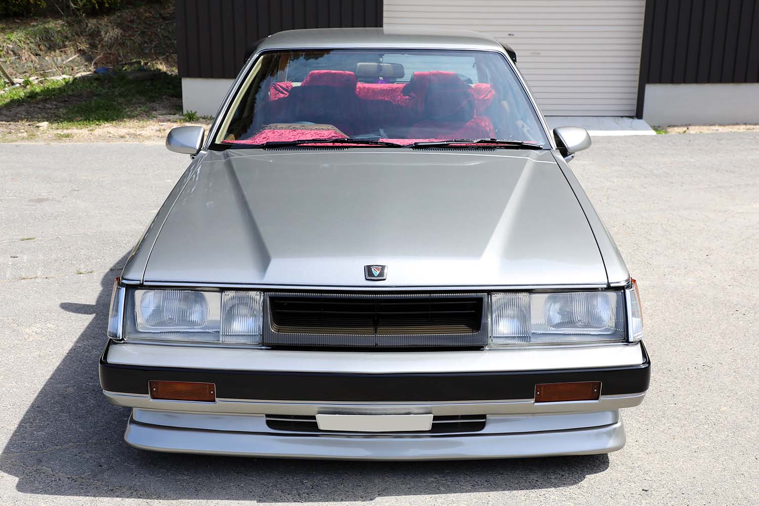 日産「レパード」をヤンチャ仕様から大人仕様へノーマル戻し！ 昭和