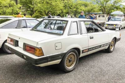 日産 ガゼールRS：オーナーの本間さんは新車当時に購入。以来42年間所有し続けている