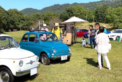 関西トリコローレの会場は神戸市立森林植物園