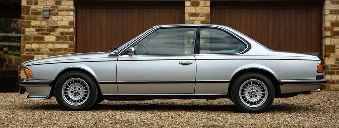 「世界一美しいクーペ」が約435万円で落札！ 今後高騰が見込めるBMW「635CSi」を購入するなら今がチャンスかも