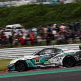 鈴鹿を走るGT-R