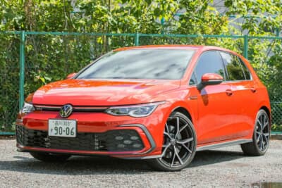 VW ゴルフGTI：現行モデルは全長4295mm×全幅1790mm×全高1465mm