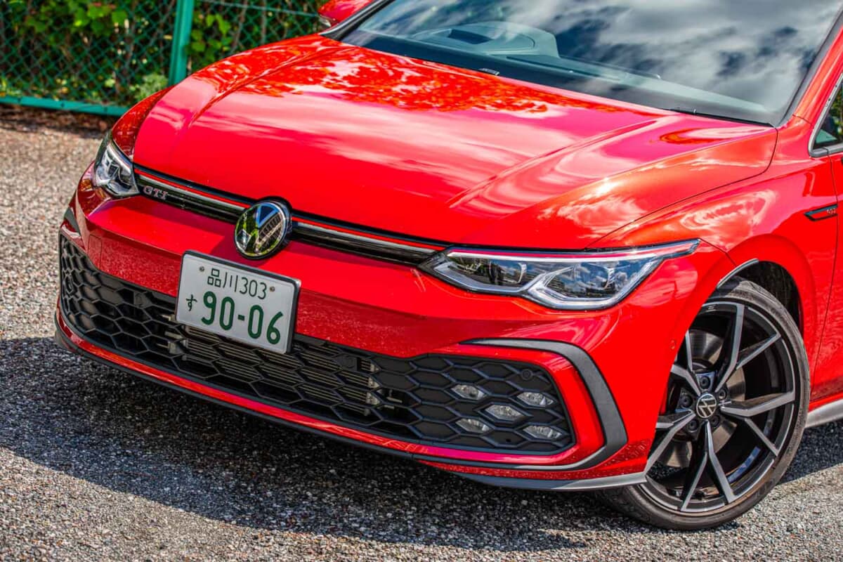 VW ゴルフGTI：残念ながら現在新車では購入ができないゴルフGTI