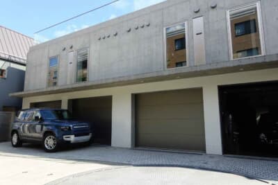 建物全景。全部で4世帯が入居できる