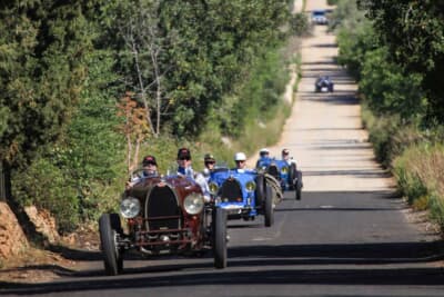 今回参加した66台の車両は、1週間で1000km以上を走破した