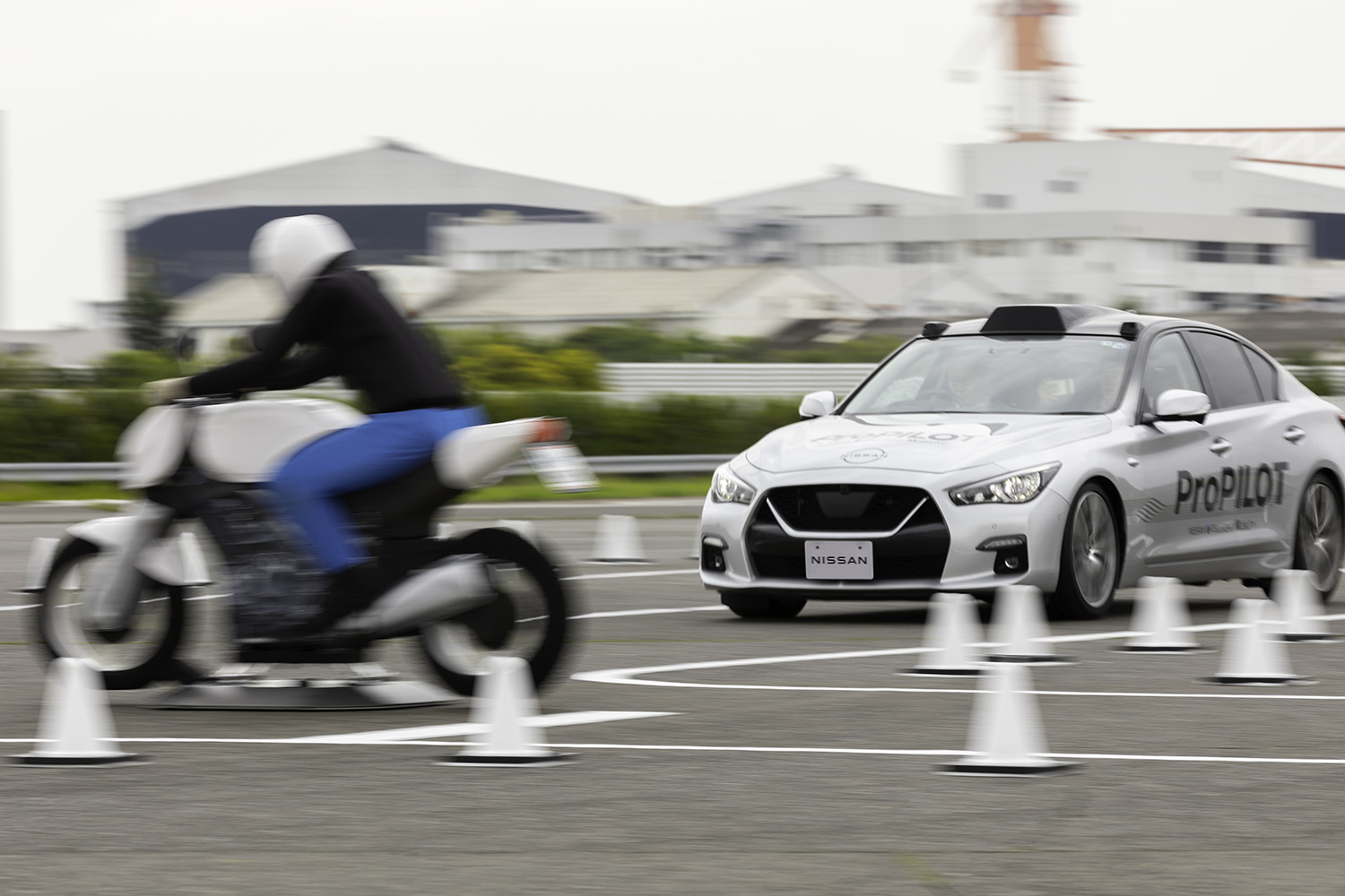 二次回避能力を備えた「スカイライン」に乗った！ 日産の次世代LiDAR