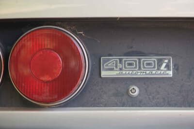 4万250ユーロ（邦貨換算約680万円）で落札されたフェラーリ「400i プロトティーポ」（C）Courtesy of RM Sotheby's