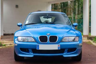 5万9800ユーロ（邦貨換算約970万円）で落札されたBMW「Z3 Mクーペ」（C）Courtesy of RM Sotheby's