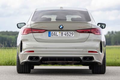 BMWアルピナ B4 GT グランクーペ：全高は1440mm