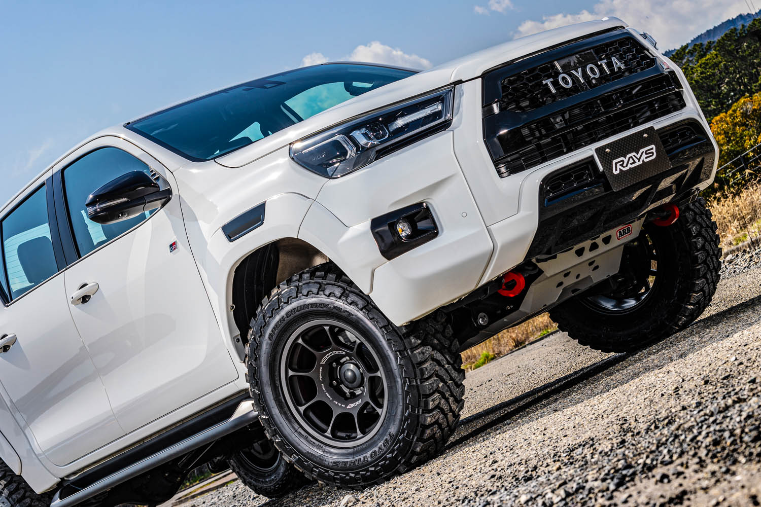 トヨタ「ハイラックス」やジープ「ラングラー」などのゴツ系SUV トヨタ「ハイラックス」やジープ「ラングラー」などのゴツ系SUV