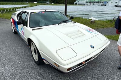 BMW M1のデザイナーはジョルジェット・ジウジアーロ