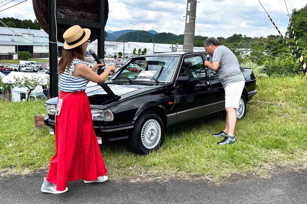 「おしゃれな車コンテスト」に参加した車両を紹介