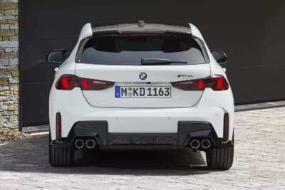 BMW M135 xDrive：車両重量は1550kg