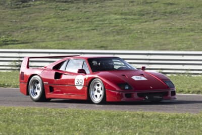 フェラーリ F40：生産終了までに1311台が製造された