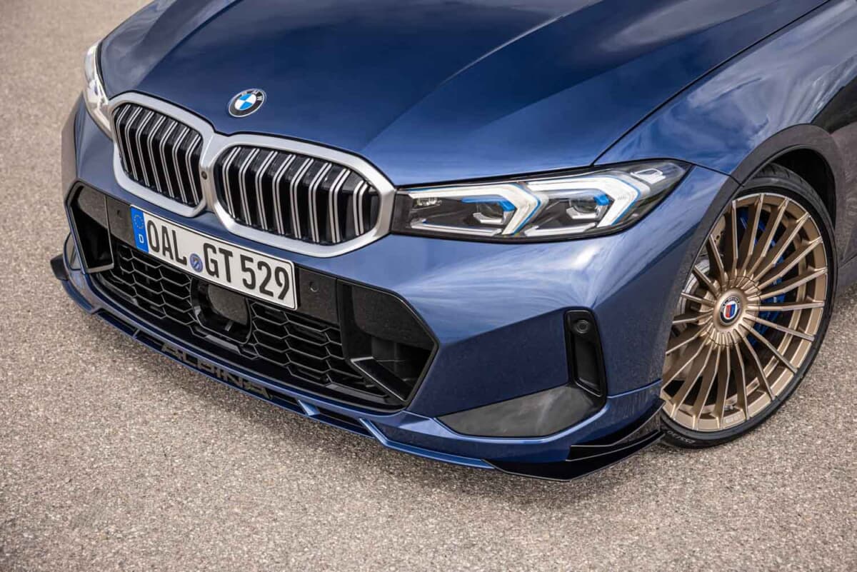 BMWアルピナ B3 GT リムジン：GTのみに与えられたエクステリア