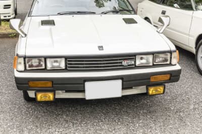 日産 ガゼールRS：3代目シルビアの兄弟車として1979年にデビュー