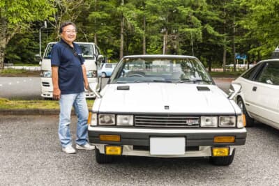 日産 ガゼールRSと、オーナーの本間さん