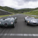 CタイプとDタイプの走り