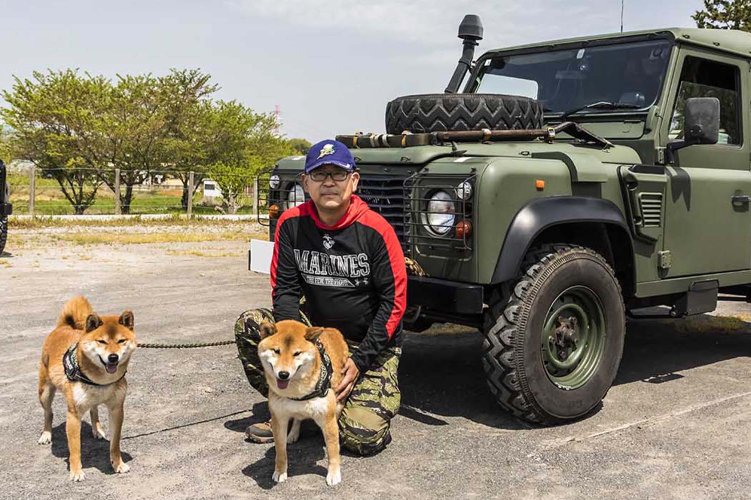 450台限定のランドローバー「ディフェンダー90」を軍用仕様にカスタム