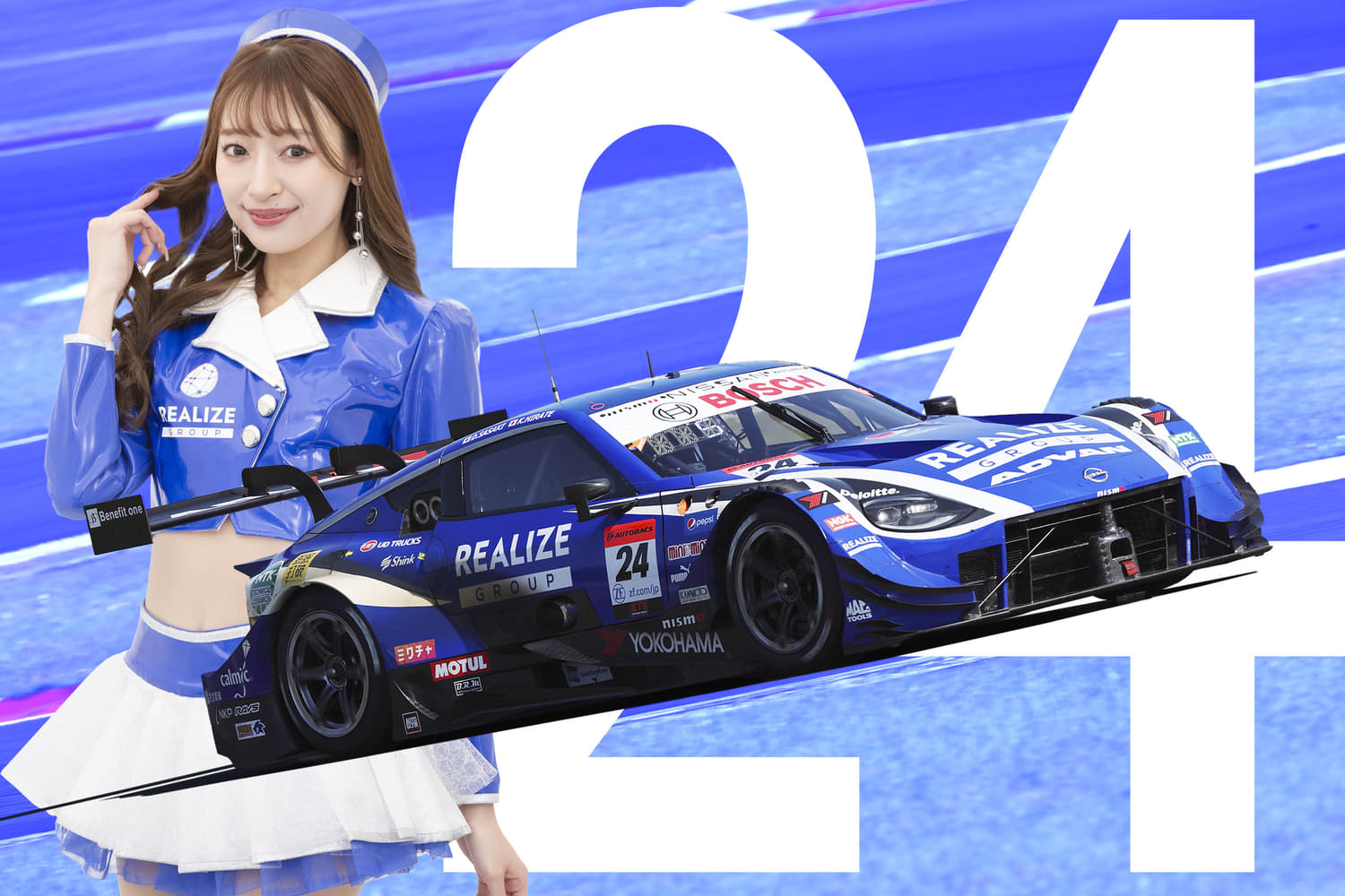 近藤真彦監督率いる「KONDO RACING」は「リアライズコーポレーション ADVAN Z」で年間王者を狙う【SUPER GT Teams】 |  AUTO MESSE WEB（オートメッセウェブ） 〜クルマを文化する 〜