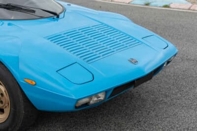 59万ユーロ（邦貨換算約1億円）で落札されたランチア「ストラトスHF ストラダーレ」（C）Courtesy of RM Sotheby's