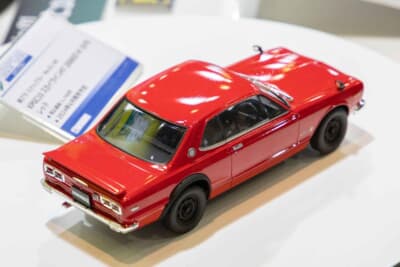 青島文化教材社 日産「スカイライン2000GT-R」：1/24スケールを生かした再現度