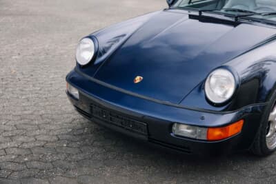 25万8125ユーロ（邦貨換算約4360万円）で落札されたポルシェ「911ターボ3.6」（C）Courtesy of RM Sotheby's