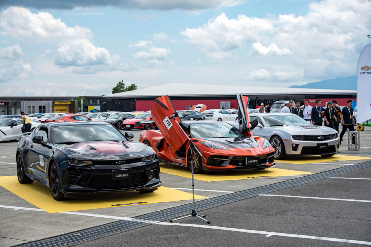 コンクール・デレガンスの受賞車たち