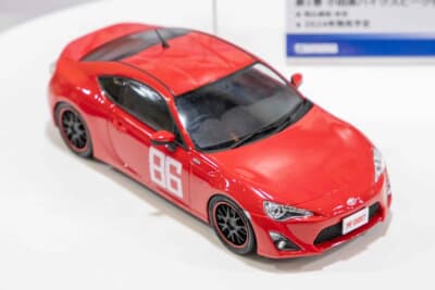 青島文化教材社 トヨタ「86」：第1巻 小田原パイクスピーク仕様