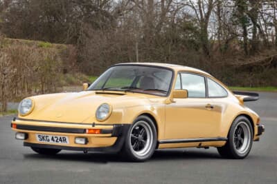 8万8550ポンド（邦貨換算約1700万円）で落札されたポルシェ「911ターボ」（C）Bonhams