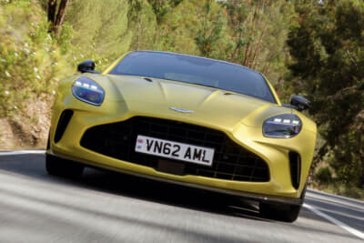 アストンマーティン ヴァンテージ：2024年2月にマイナーチェンジした2シーターFRスポーツ。日本での車両本体価格は2690万円（消費税込）からとなる