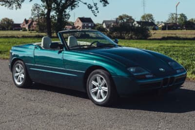 3万6960ユーロ（邦貨換算約640万円）で落札されたBMW「Z1」（C）Bonhams