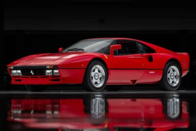 388万2500ドル（邦貨換算約6億2700万円）で落札されたフェラーリ「288GTO」（C）Courtesy of RM Sotheby's