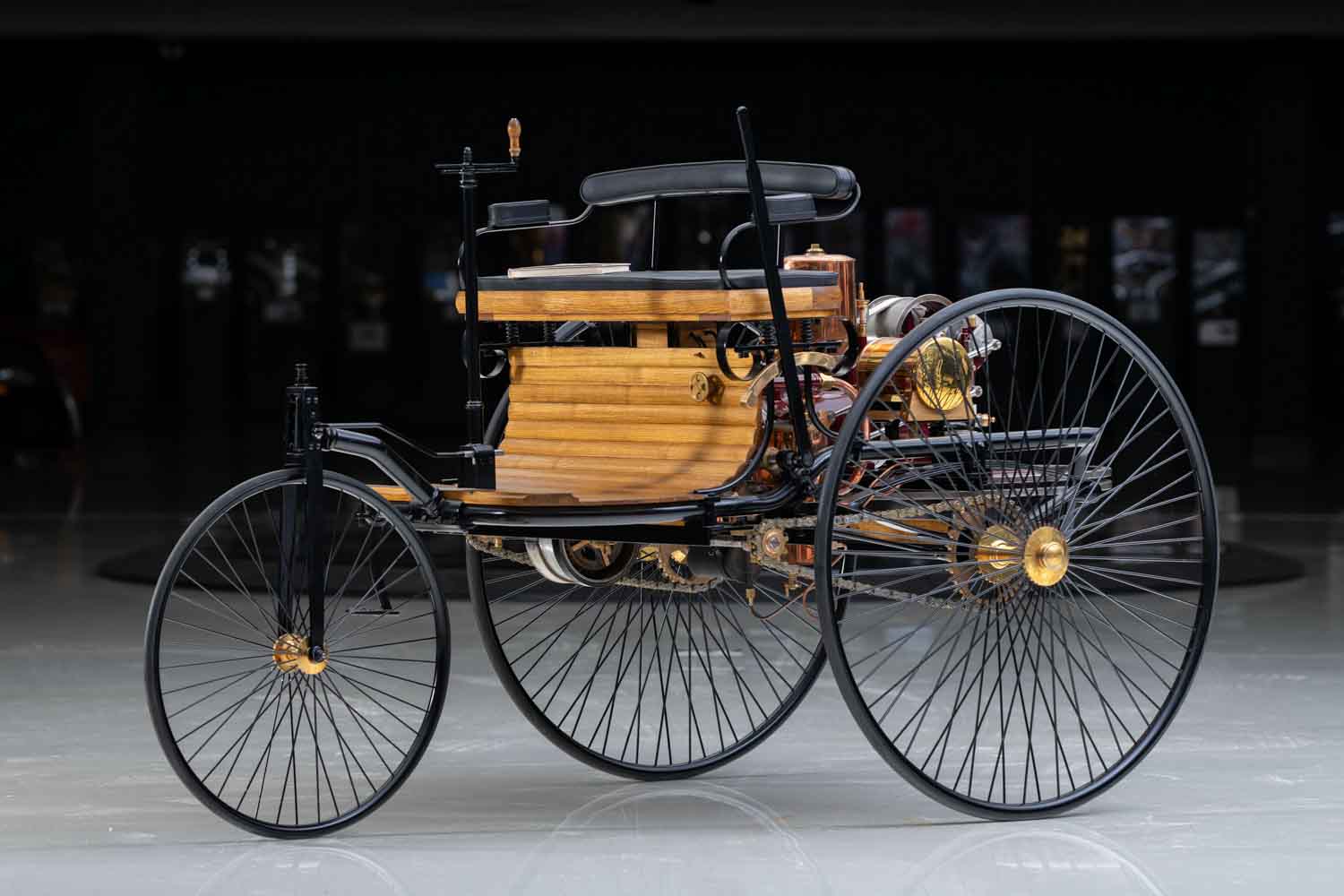 ベンツ正規店購入】パテント・モーターワーゲン 大型模型 25cm 公式