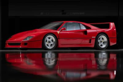 347万ドル（邦貨換算約5億5800万円）で落札されたフェラーリ「F40」（C）Courtesy of RM Sotheby's