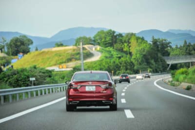 高速道路には驚くほど落下物が落ちている