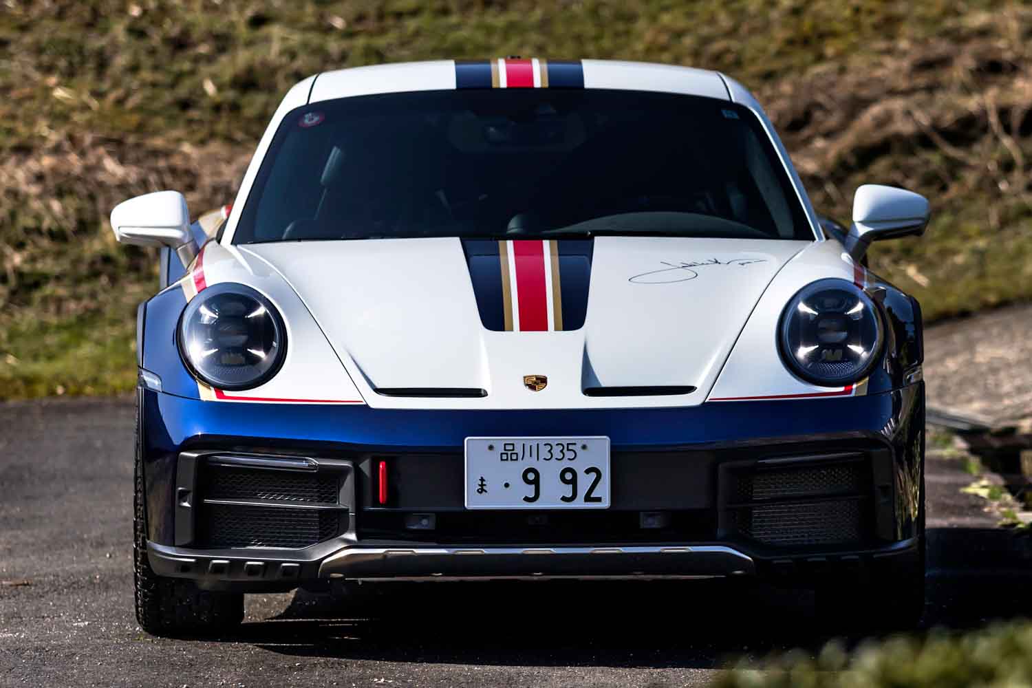 ポルシェ「911 ダカール」で1000キロ長距離テスト！車高が上がっただけ
