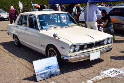 1971年式の日産 スカイライン2000GT