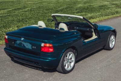 3万6960ユーロ（邦貨換算約640万円）で落札されたBMW「Z1」（C）Bonhams