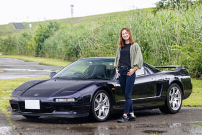 ホンダ NSX タイプS：ホンダアクセスが維持・管理している1999年式の個体