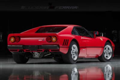 388万2500ドル（邦貨換算約6億2700万円）で落札されたフェラーリ「288GTO」（C）Courtesy of RM Sotheby's