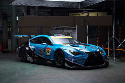 SUPER GTで戦っている「ANEST IWATA Racing RC F GT3」