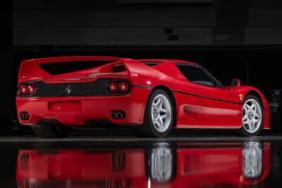 424万ドル（邦貨換算約6億8200万円）で落札されたフェラーリ「F50」（C）Courtesy of RM Sotheby's