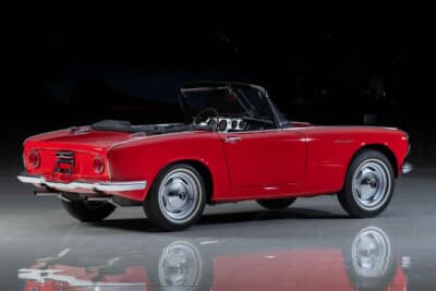 6万7200ドル（邦貨換算約1080万円）で落札されたホンダ「S600」（C）Courtesy of RM Sotheby's