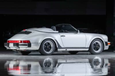 30万7500ドル（邦貨換算約4970万円）で落札されたポルシェ「911スピードスター」（C）Courtesy of RM Sotheby's