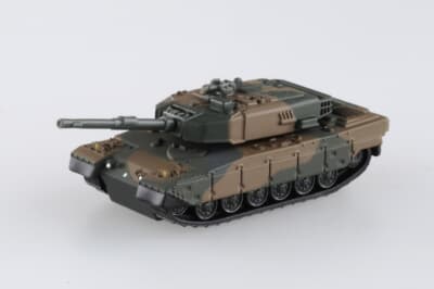 累計販売台数ランキング第2位：自衛隊90式戦車 （C）TOMY