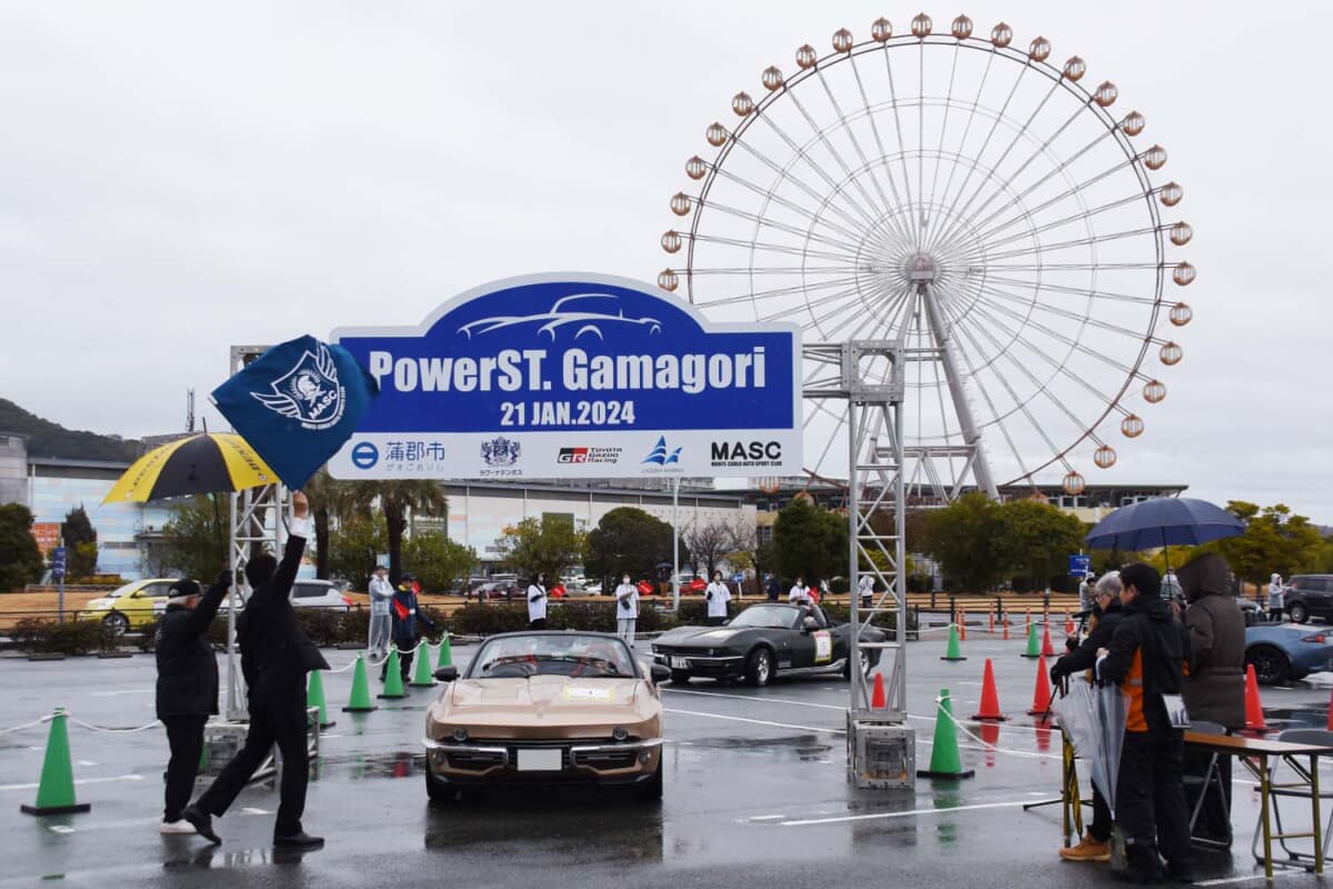 クルマ好きに向け積極的にアピールをしてきている愛知県蒲郡市がまた仕掛けてくる。3回目の「パワステがまごおり」がどれだけ盛り上がるのか？